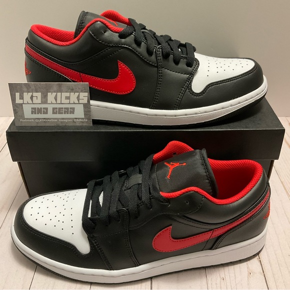 Jordan Other - AIR JORDAN 1 LOW MENS WHITE TOE